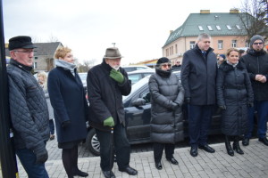 Suwałki odsłonięcie ulicy Andrzeja Wajdy