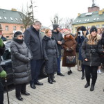 Suwałki odsłonięcie ulicy Andrzeja Wajdy