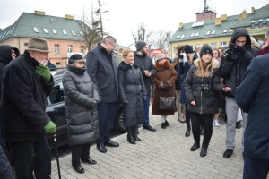 Suwałki odsłonięcie ulicy Andrzeja Wajdy