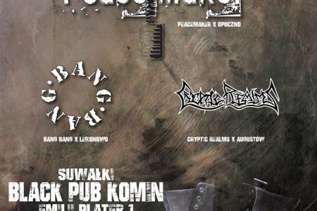 Black Pub Komin – kolejny koncert trasy Decalogue Tour!
