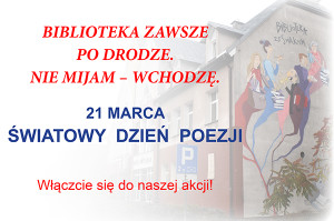 21 marca Światowy Dzień Poezji