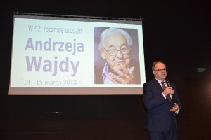 Suwałki Andrzej Wajda urodziny