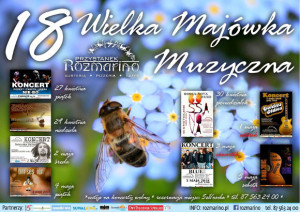 Muzyczna Majówka w Rozmarino