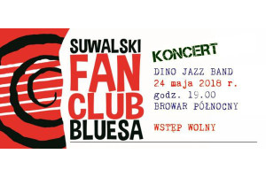 2 spotkanie Fan Clubu Bluesa - koncert Dino Jazz Band