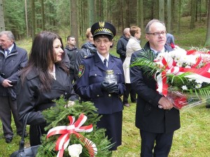 Suwałki Grupa Bielickiego obchody w lesie szwajcarskim