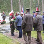 Suwałki Grupa Bielickiego obchody w lesie szwajcarskim