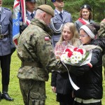 Suwałki Grupa Bielickiego obchody w lesie szwajcarskim