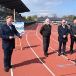 Suwałki LA konferencja na stadionie