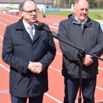 Suwałki LA konferencja na stadionie