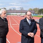 Suwałki LA konferencja na stadionie