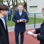 Suwałki LA konferencja na stadionie