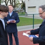 Suwałki LA konferencja na stadionie