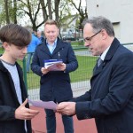 Suwałki LA konferencja na stadionie