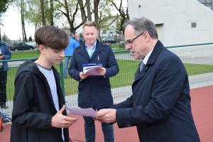 Suwałki LA konferencja na stadionie