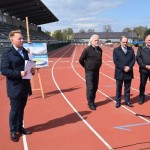 Suwałki LA konferencja na stadionie