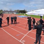 Suwałki LA konferencja na stadionie