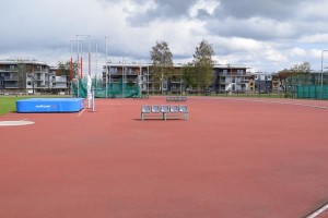 Suwałki LA konferencja na stadionie