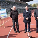 Suwałki LA konferencja na stadionie