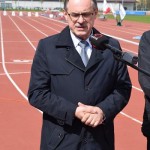 Suwałki LA konferencja na stadionie