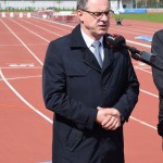 Suwałki LA konferencja na stadionie