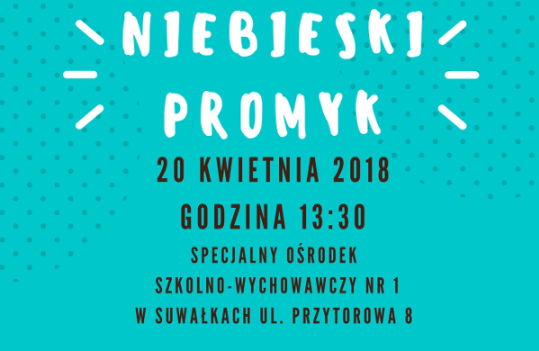 Suwałki Niebieski promyk autyzm konferencja