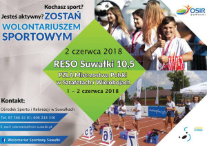 Zostań wolontariuszem sportowym