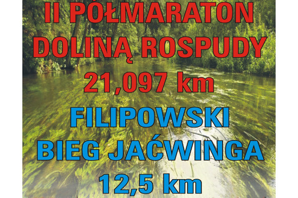 Suwałki półmaraton Filipów