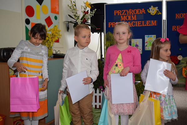 Suwałki Przedszkole nr 2 konkurs Przyroda moim przyjacielem