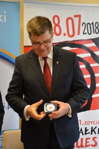 Suwałki SOK konferencja bluesowa podpisanie umowy