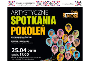 Spotkanie dwóch pokoleń: Świetlik i Srebrne Pierwiosnki razem na scenie. Zapraszamy do konkursu!