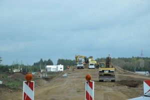 Suwałki obwodnica Suwałk 27.04.2018