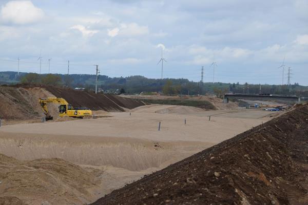 Suwałki obwodnica Suwałk 27.04.2018