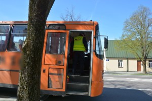 Kierował autobusem 