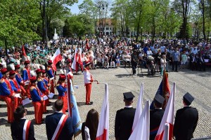 Suwałki obchody 3 Maja 2018