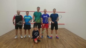 Liga Squash Olecko 2017 / 2018 - zakończenie