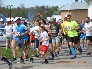 II Półmaraton Filipowski - Bieg Jaćwinga (1)