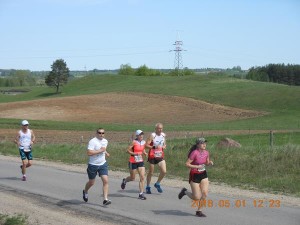 II Półmaraton Filipowski - Bieg Jaćwinga (1)