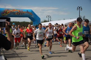 II Półmaraton Filipowski - Bieg Jaćwinga (1)