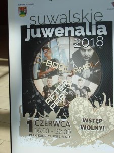 Suwałki PWSZ Juwenalia 2018 zapowiedź