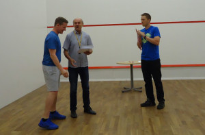 Suwałki Squash Olecko zakończenie