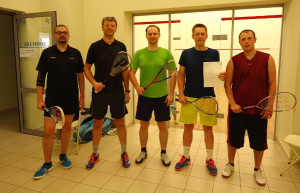 Suwałki Squash Olecko zakończenie