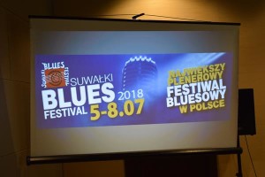 Suwałki konferencja Blues Festival 2018