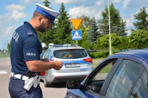 Suwałki policja bezpieczny weekend majowy