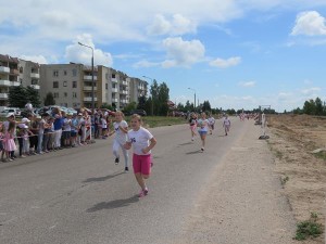 Suwałki DPS Kalina biegi uliczne