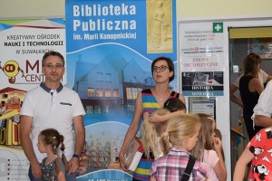 Suwałki Noc Bibliotek Biblioteka Publiczna im. M. Konopnickiej w Suwałkach