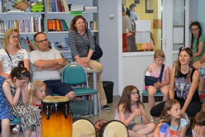 Suwałki Noc Bibliotek Biblioteka Publiczna im. M. Konopnickiej w Suwałkach