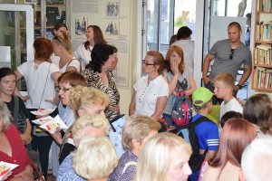 Suwałki Noc Bibliotek Biblioteka Publiczna im. M. Konopnickiej w Suwałkach