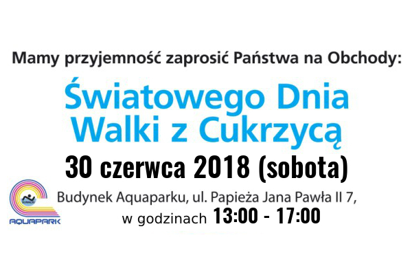 Suwałki Dzień Walki z Cukrzycą