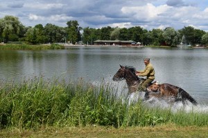 Suwałki XVIII Piknik Kawaleryjski