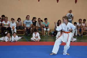 Suwałki karate zawody Grajewo